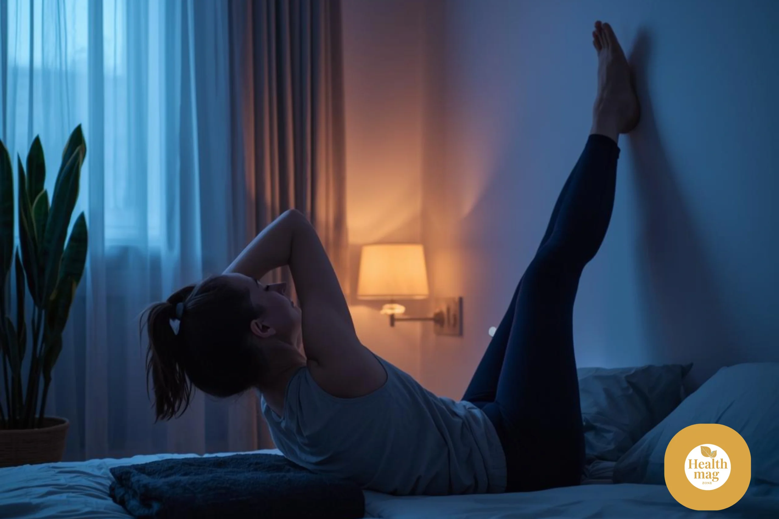 How to Sleep Fast in 5 Minutes with Yoga?