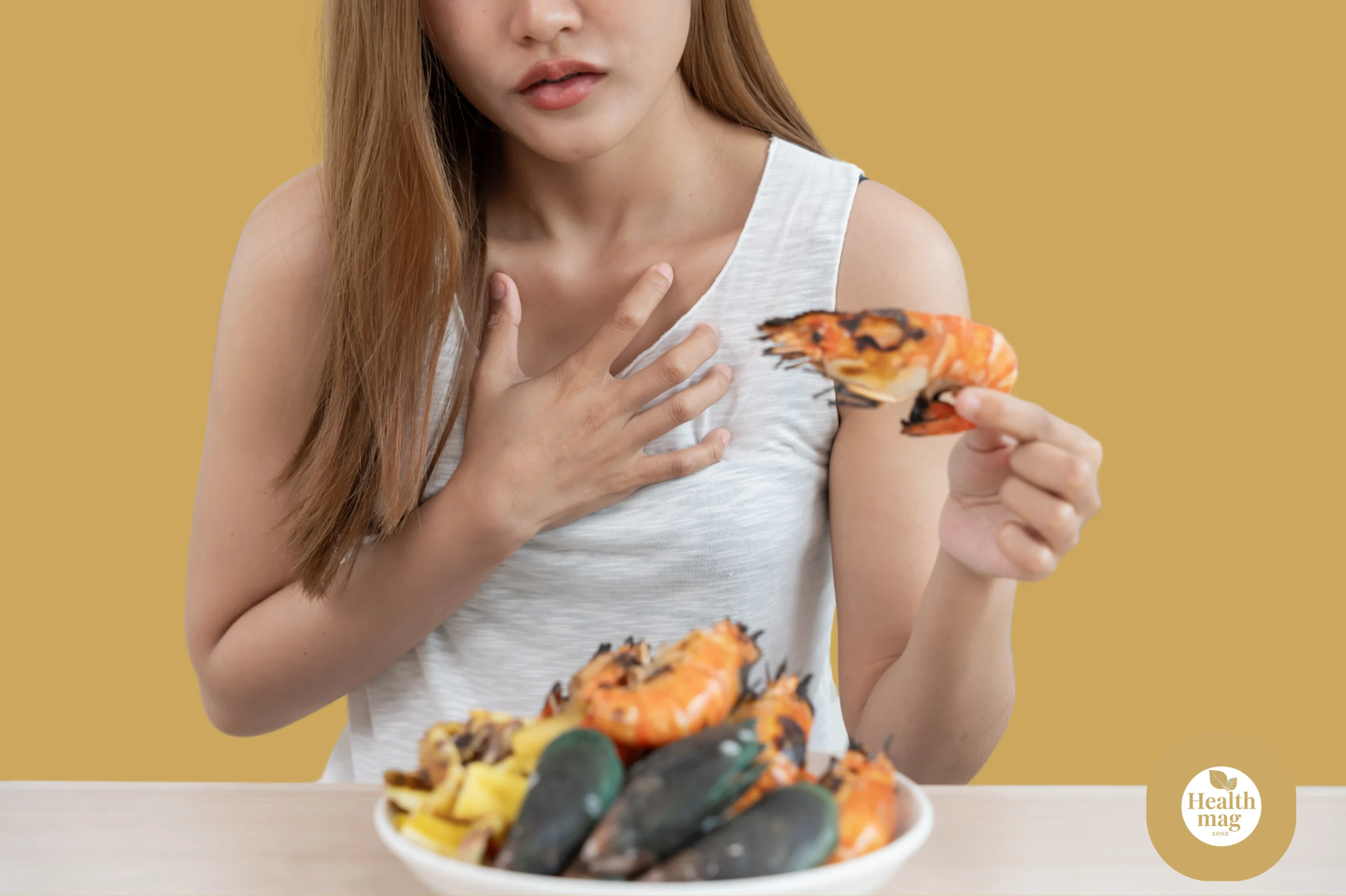 Chest Tightness After Eating