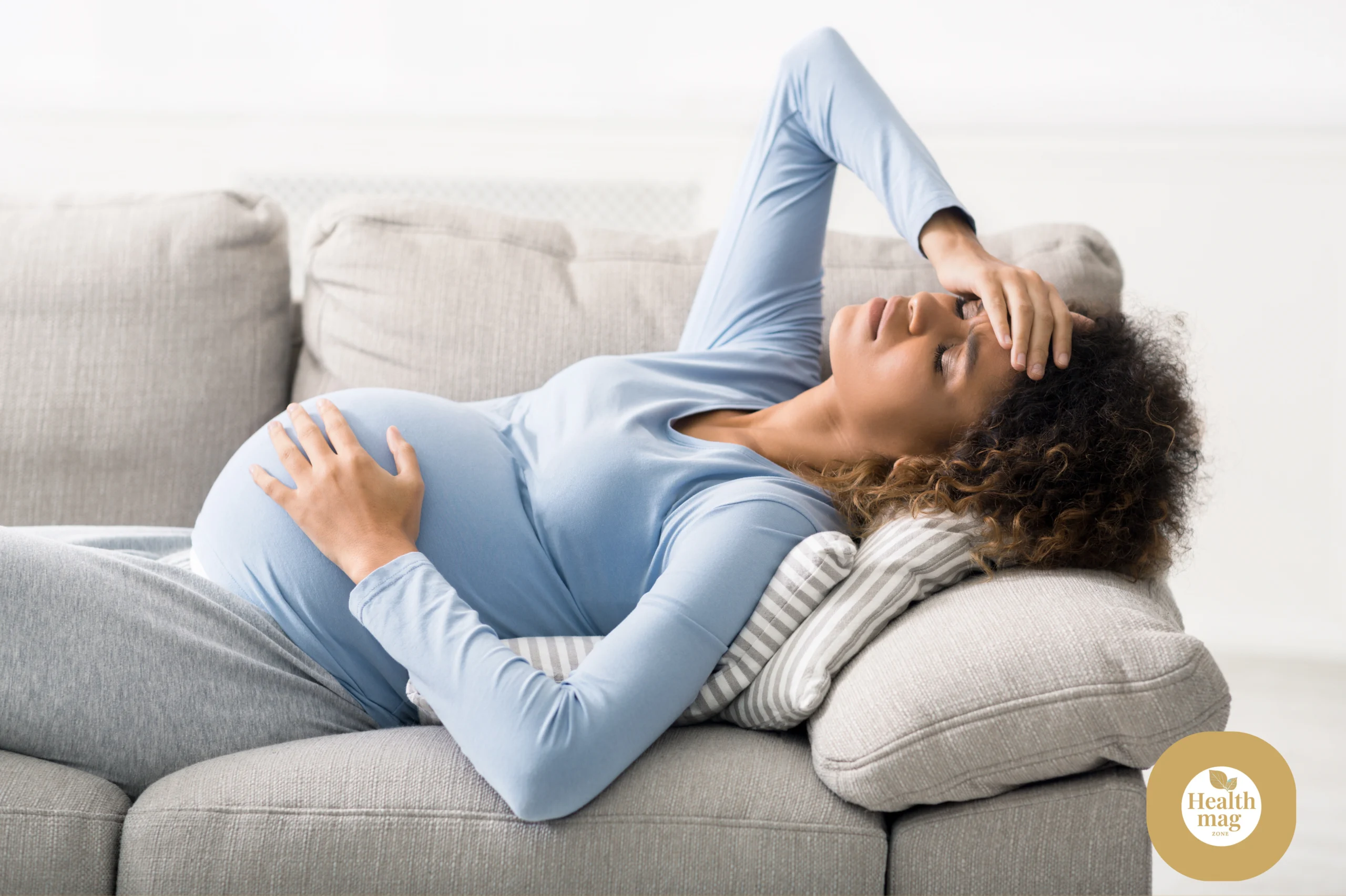 Pregnancy Headaches Second Trimester Safe Relief Tips