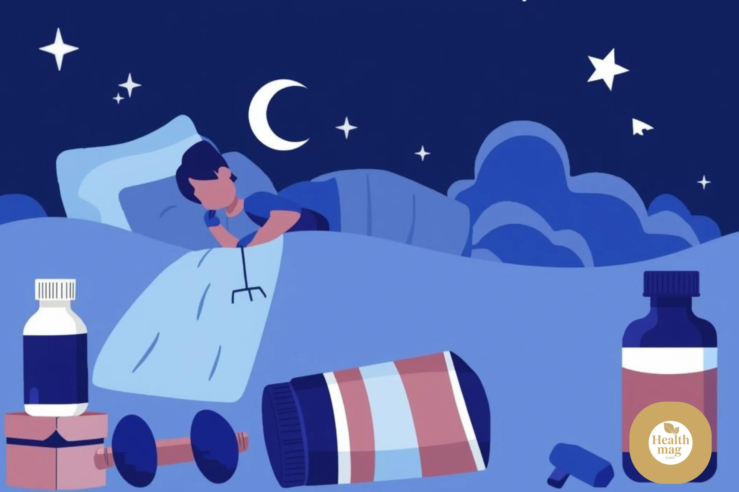 Sleep Recovery Supplements: A Complete Guide to Better Sleep and Faster Muscle Recovery